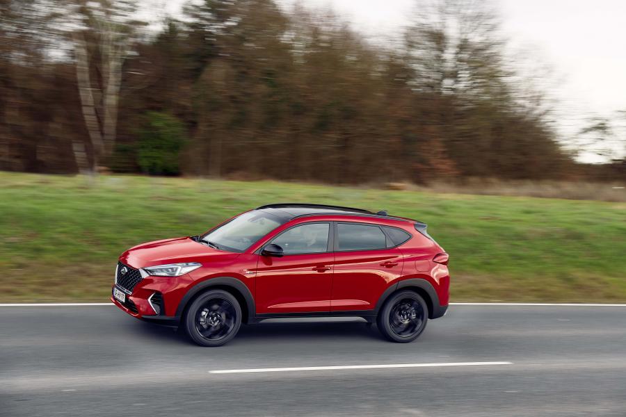  Hyundai Tucson N Line (TL) 2019 года  (WW) (фото 30 из 41)